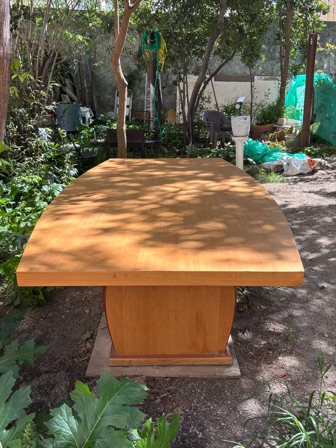 Large Art Deco Style Reception Table