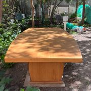 Large Art Deco Style Reception Table