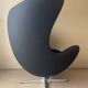 The egg chair by Arne Jacobsen