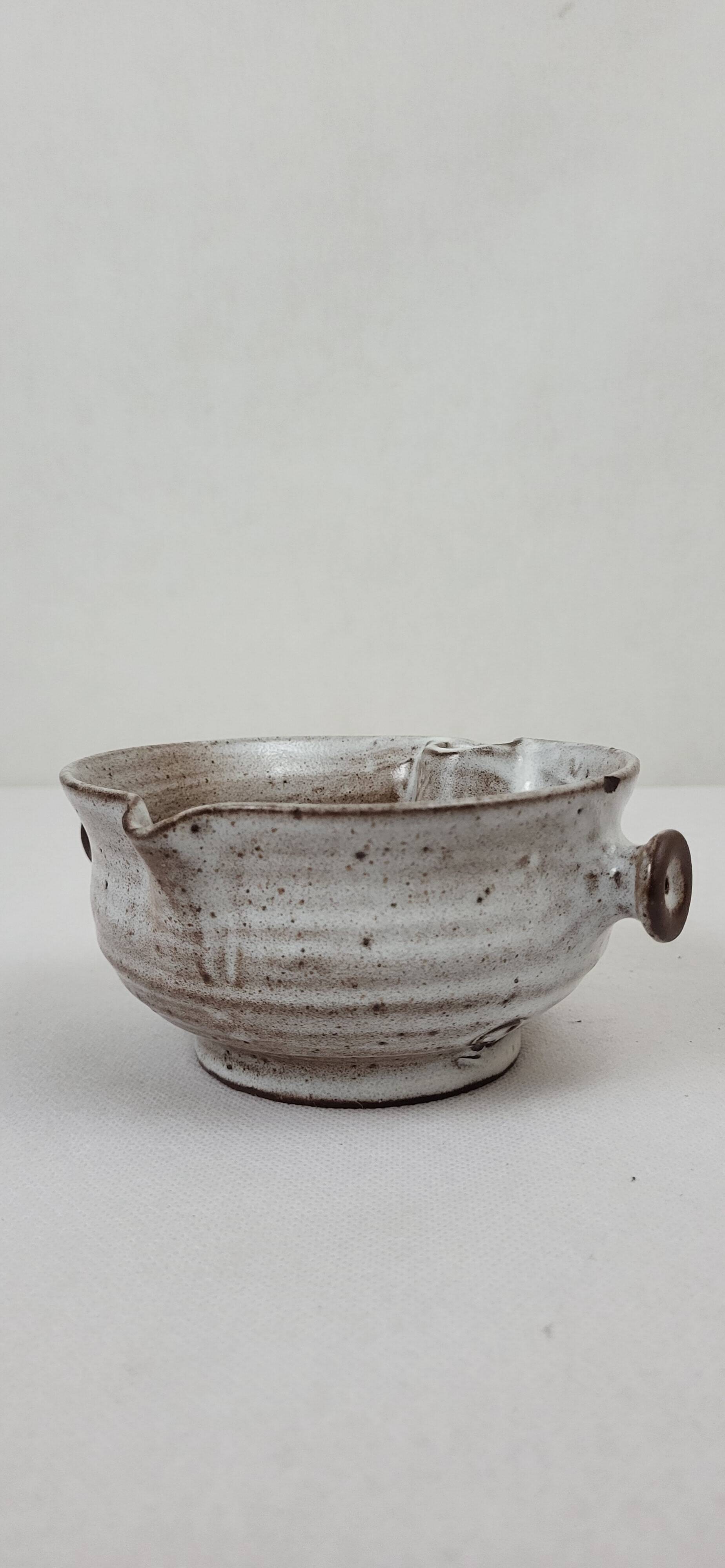 Saucière en grès de Ratilly / Pierlot