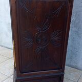 Bonnetière Armoire style Breton en bois naturel