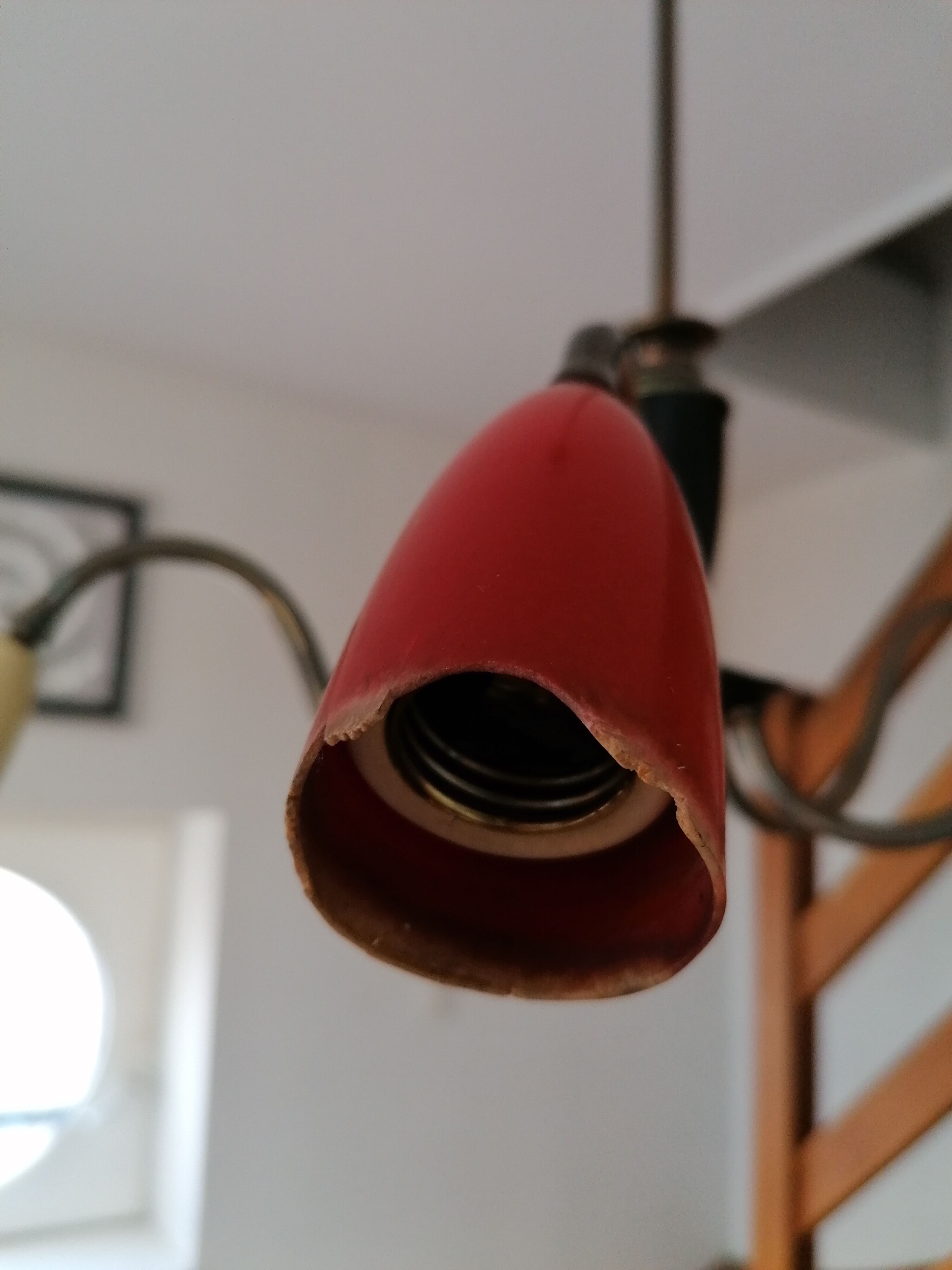 60s Italian style chandelier