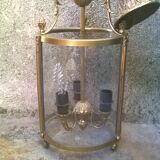Three-light vestibule lantern