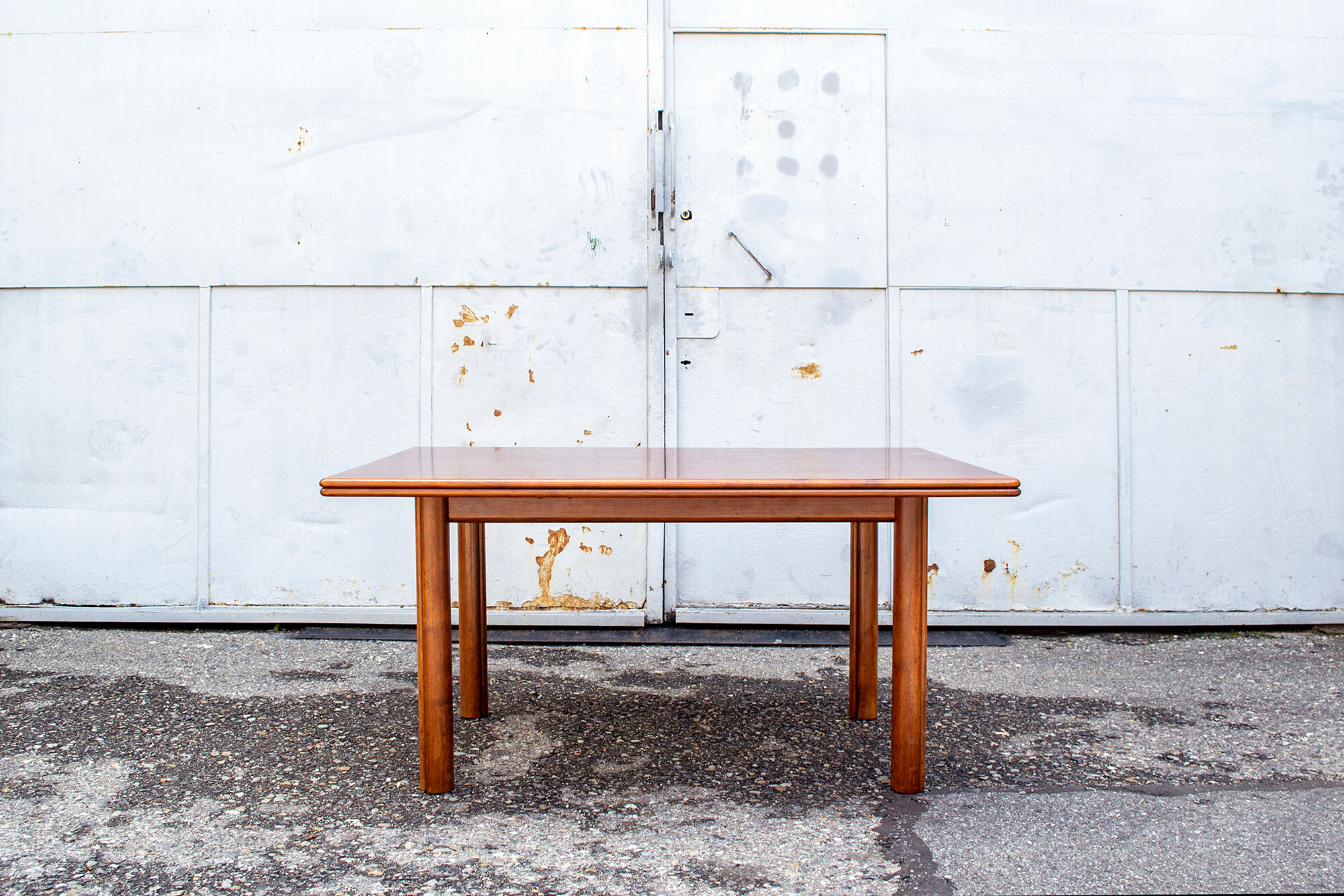 Nibay Dining extendable Table by Tobia Scarpa for Gavina, Italy, 1961