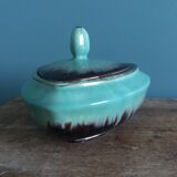 Ceramic sugar bowl/candy dish marked Germany