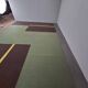 Mid-Century Modern Geometric Rug, Czechoslovakia, 1960s