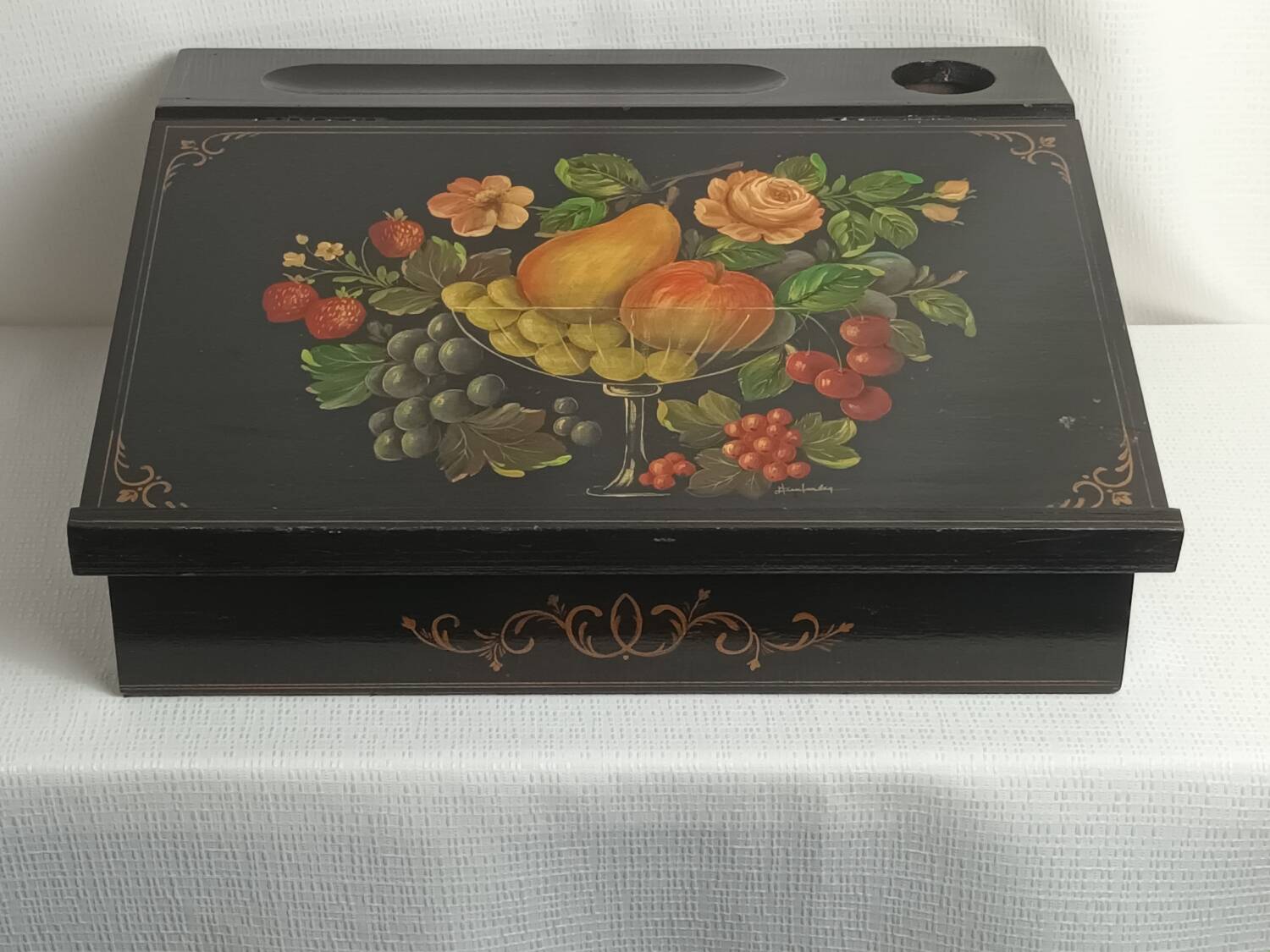 Napoleon III style writing desk