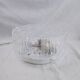 Authentic vintage french ceiling light from the 1960s, pat angem.