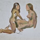 Femme nue