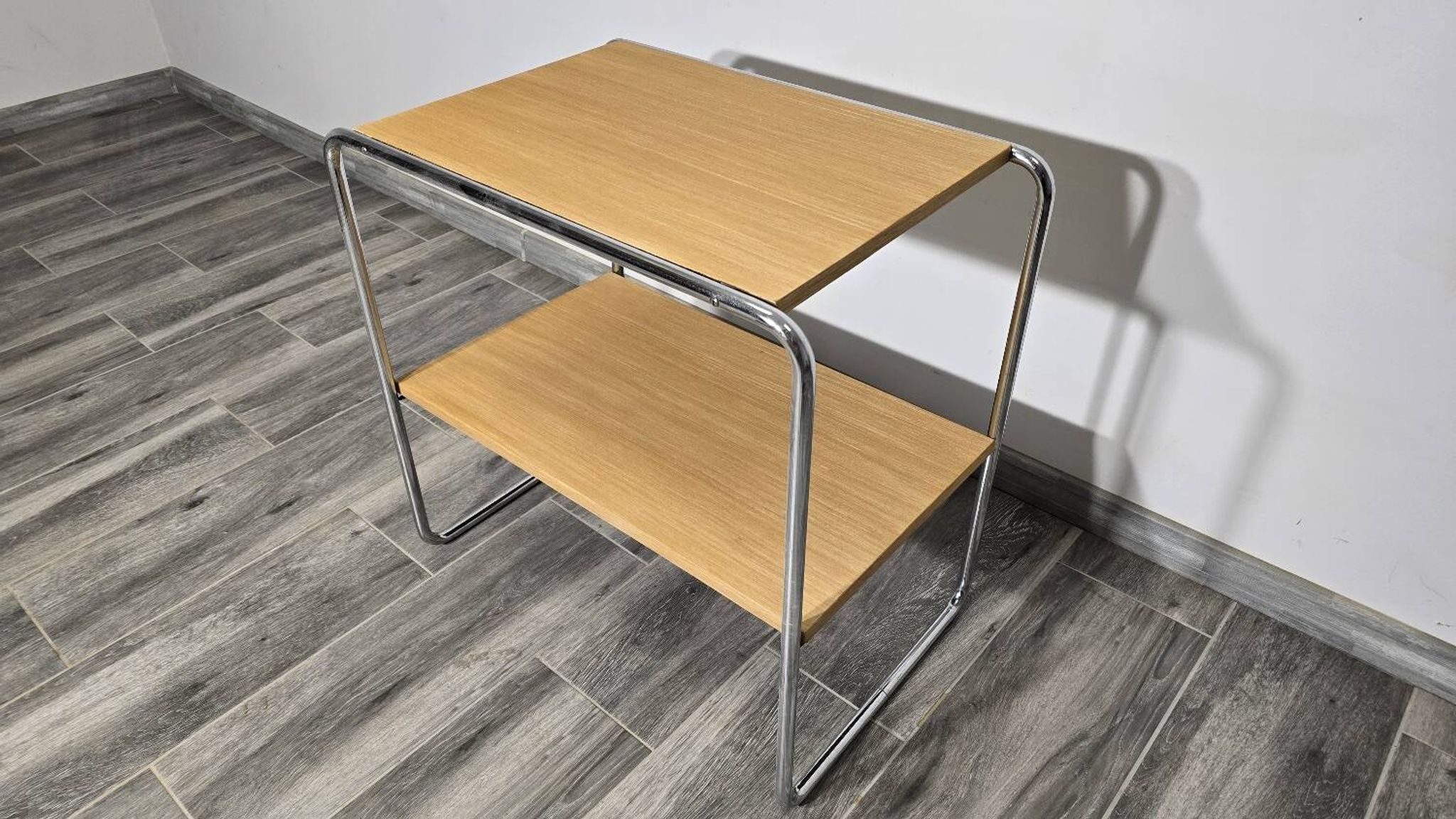 Vintage Console Table Marcel Breuer style