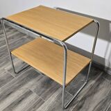 Vintage Console Table Marcel Breuer style