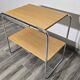 Vintage Console Table Marcel Breuer style
