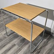 Vintage Console Table Marcel Breuer style