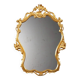 Carved and gilded wooden mirror in Barocchetto style