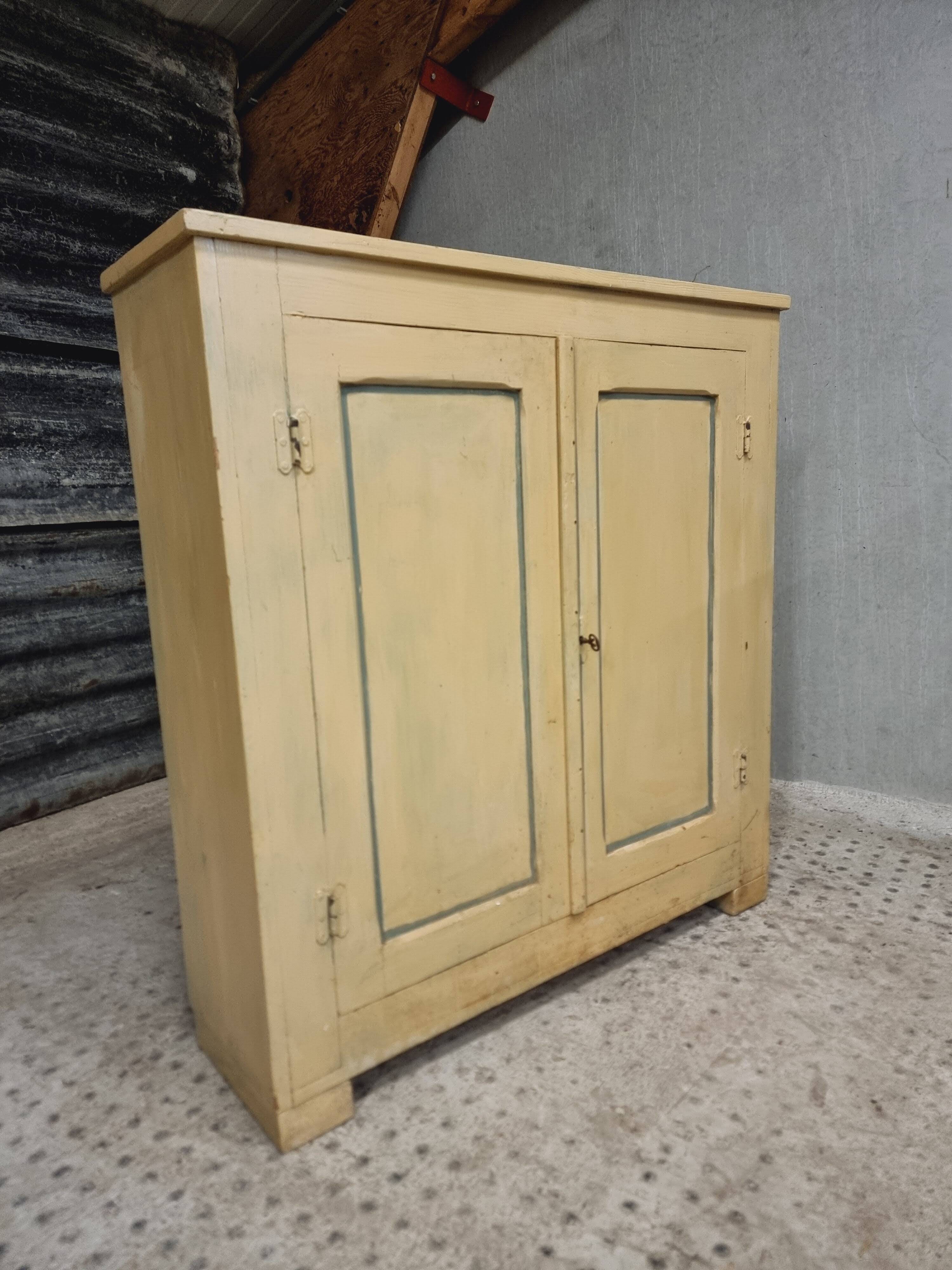 Antique French kitchen cabinet, sideboard