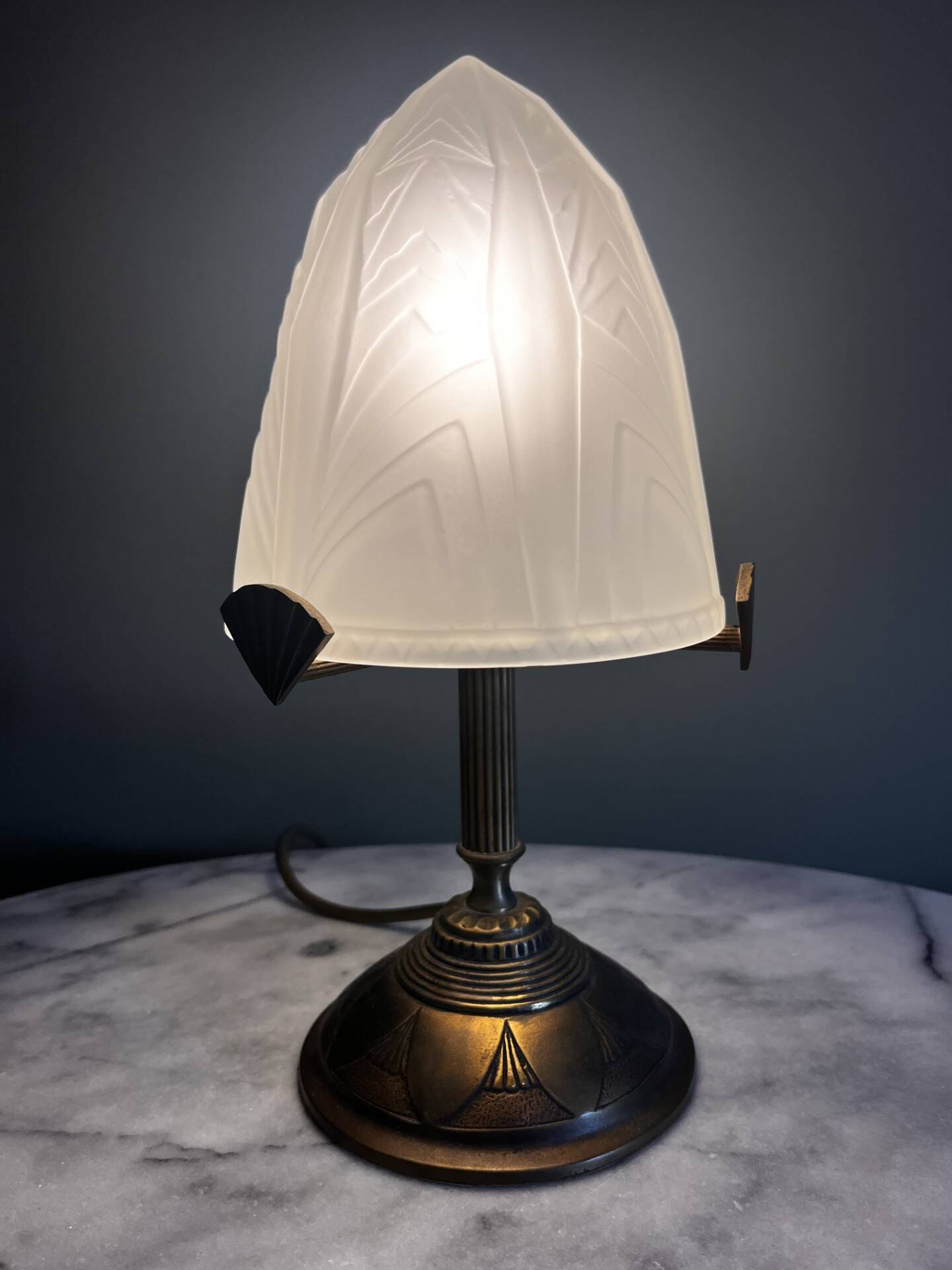 Art Deco lamp