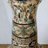 Jean ceramic gerbino Vallauris vase