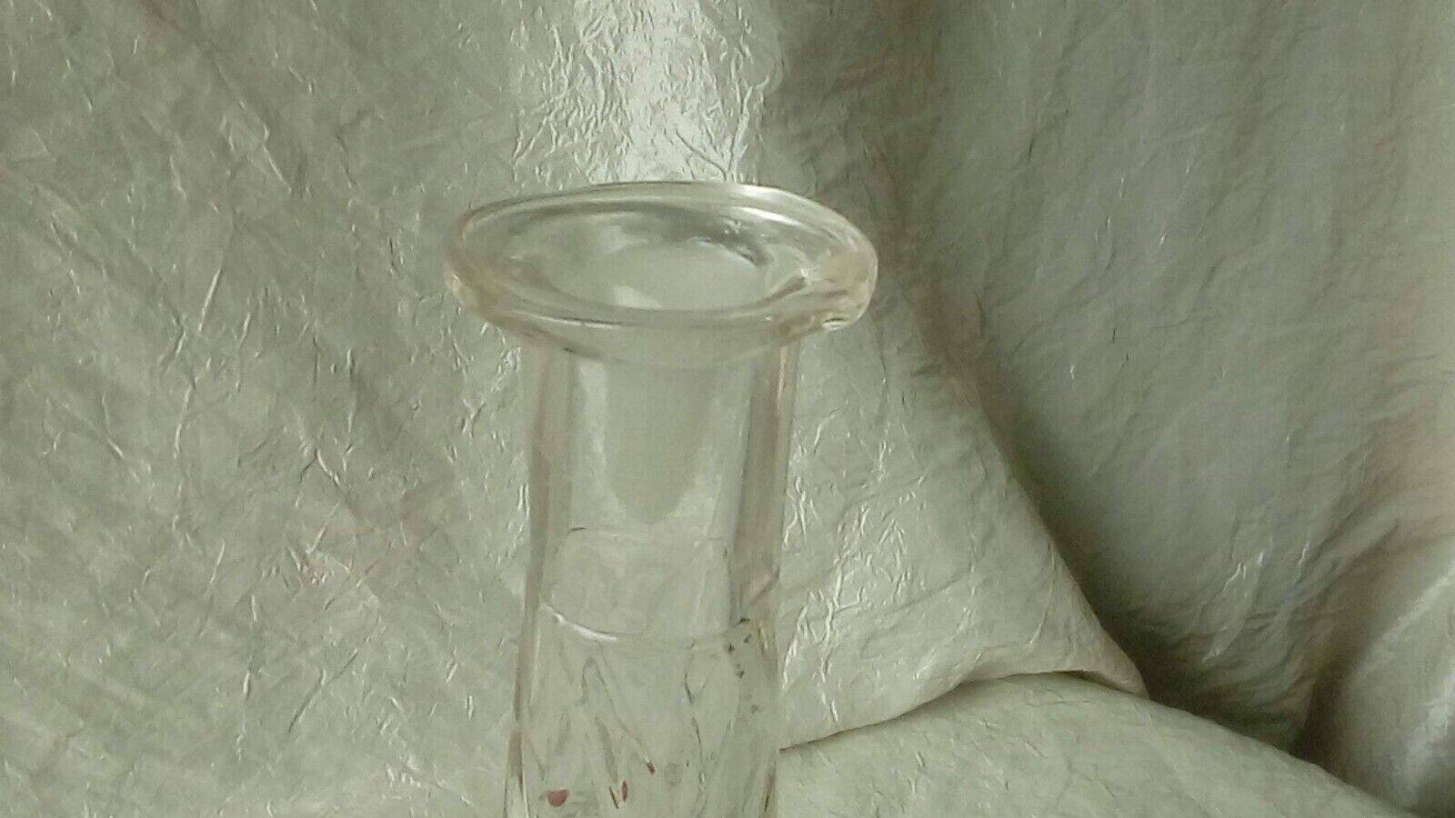 Legras enameled glass carafe in bold enamel late 19th century