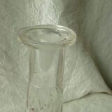 Legras enameled glass carafe in bold enamel late 19th century