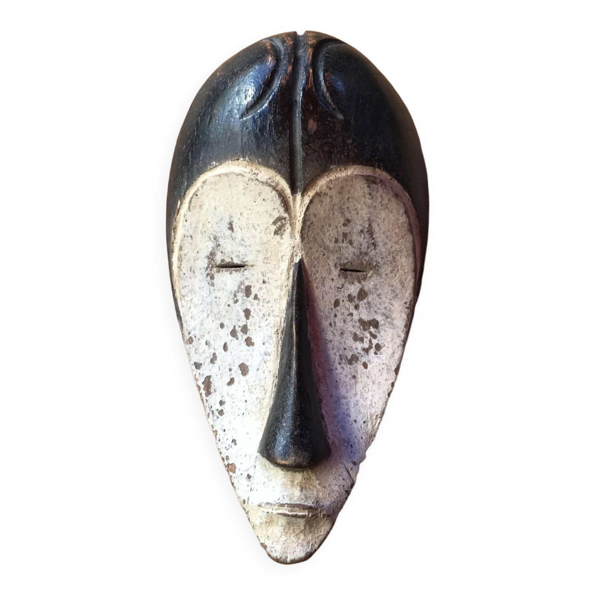 Wooden wall sculpture, Africa