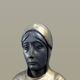 Bust of the Black Virgin of Marsat, Moulding Workshops of the Louvre