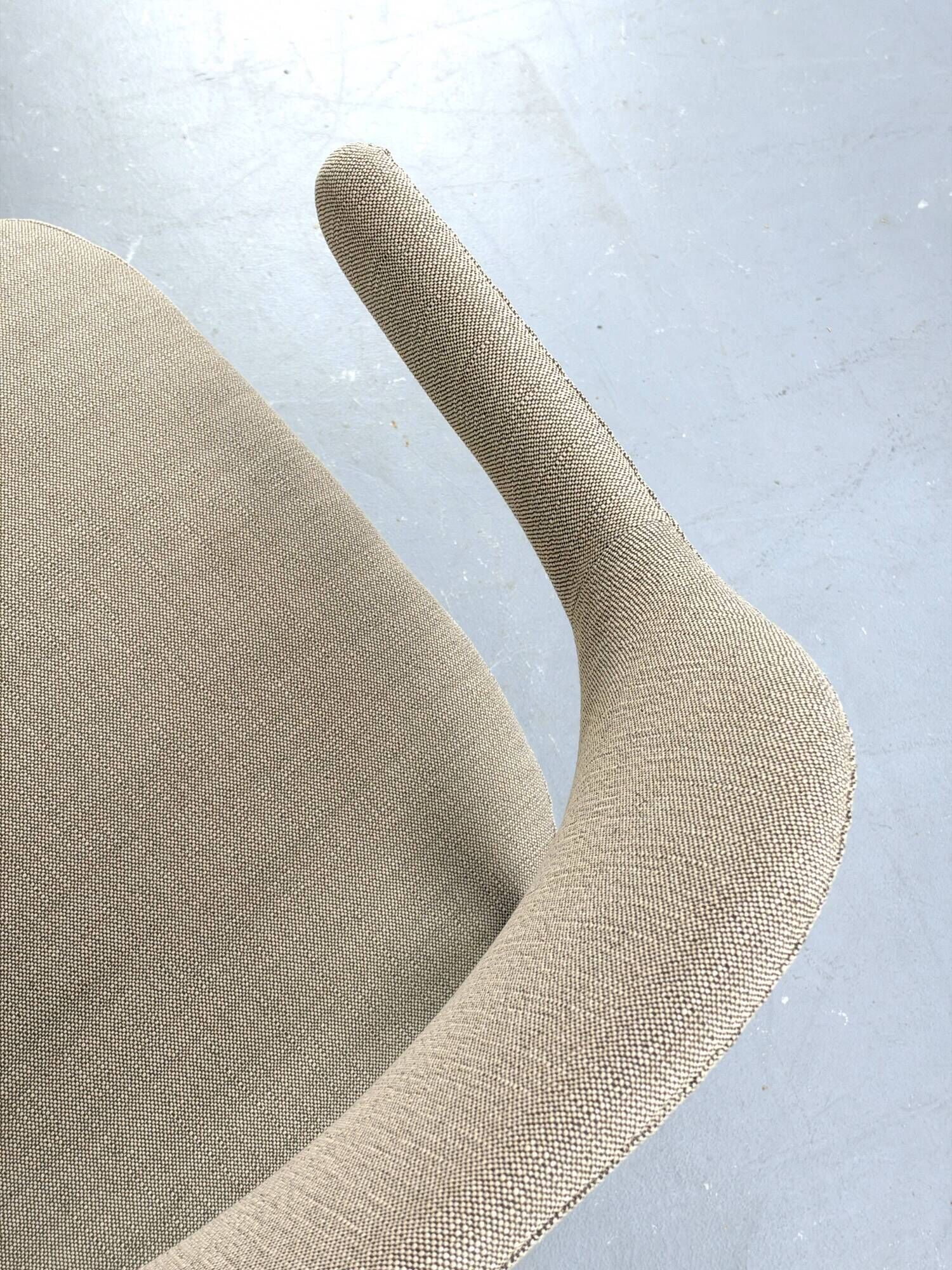Lounge chairs with new fabric, 1950s, Set of 2