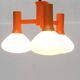 Suspension orange vintage