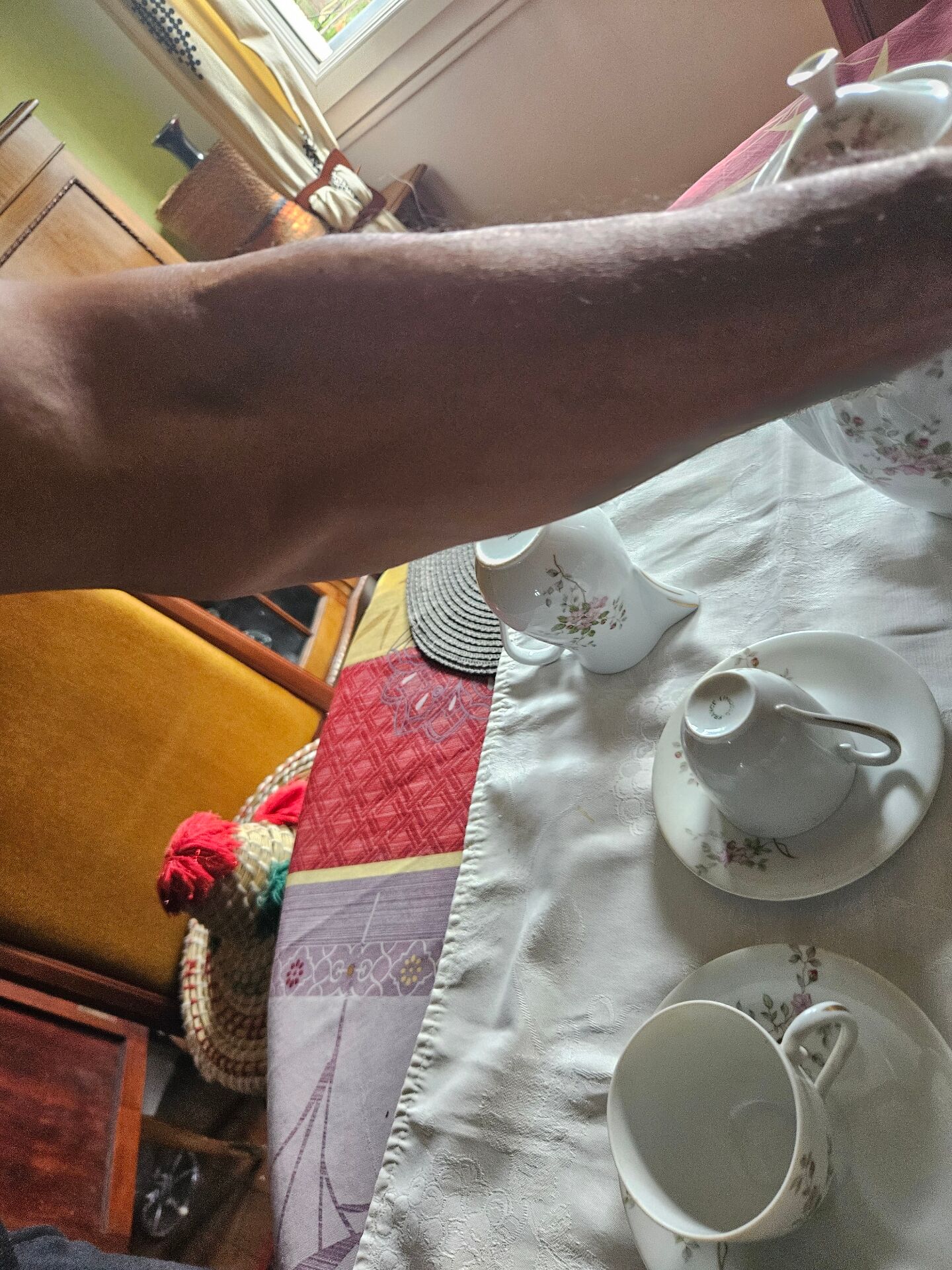 Coffee/tea service