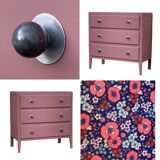 Vintage chest of drawers 1950