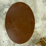 Oval mirror