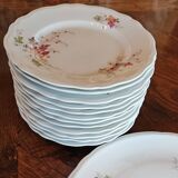 Service a gâteau porcelaine Limoges