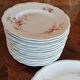 Limoges porcelain cake service