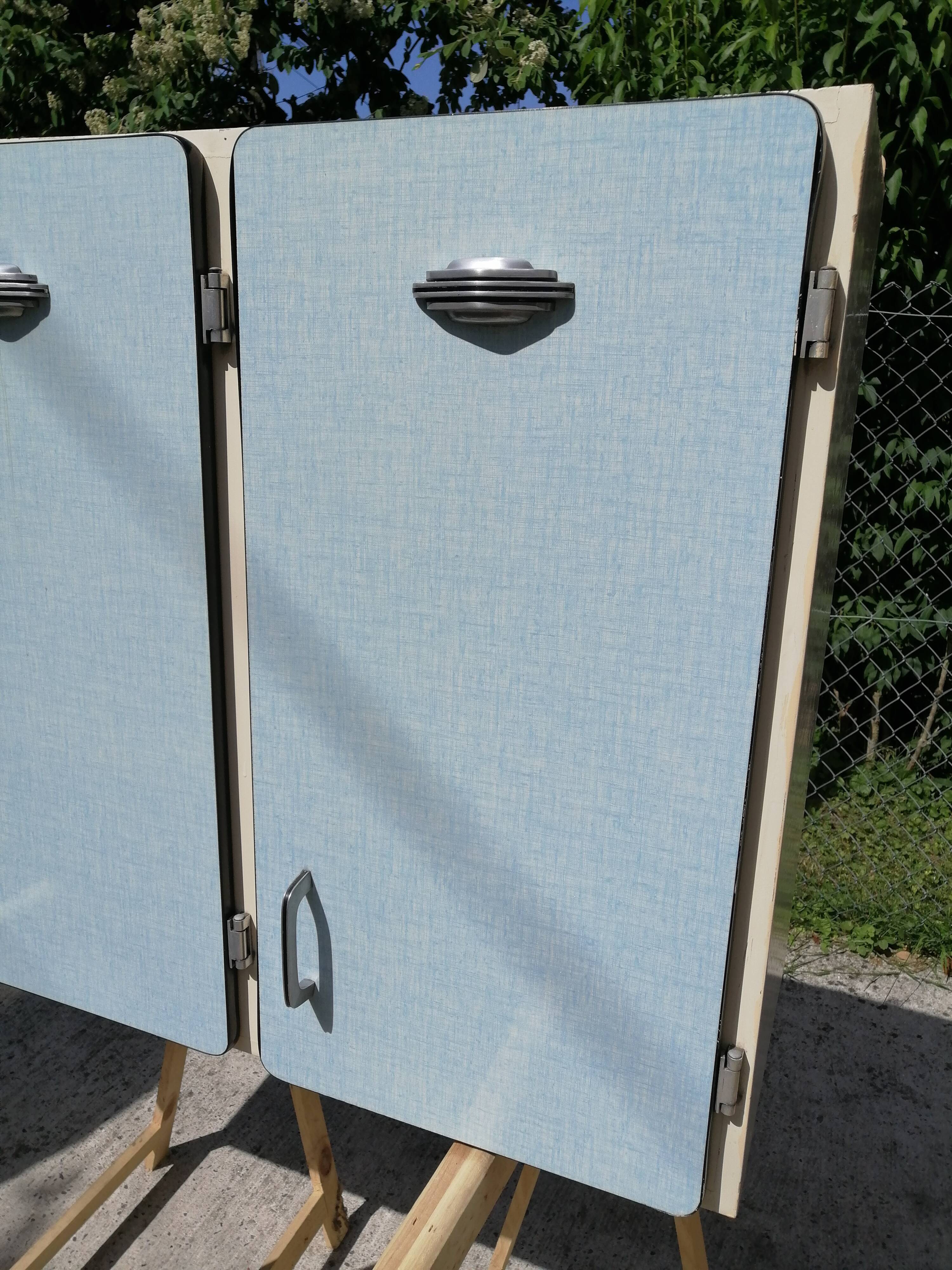 Formica wall cabinet