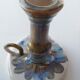 Rhoda stoneware clouds candle holder
