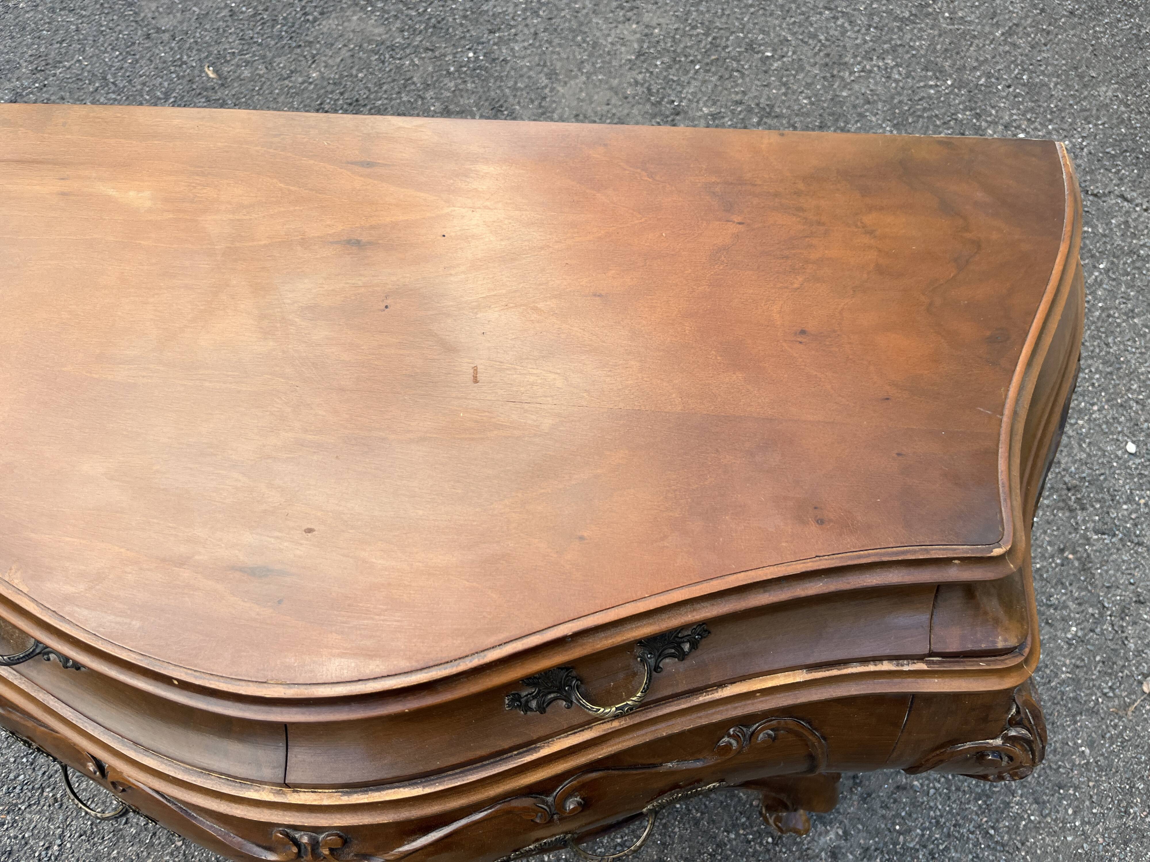 Bordeaux tomb chest of drawers, Louis XV style