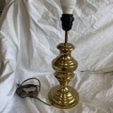 Gold metal lamp