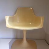 Swivel armchair design Orlowski for Stamp Nurieux, France, year 1970