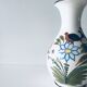Vase Italien décor floral