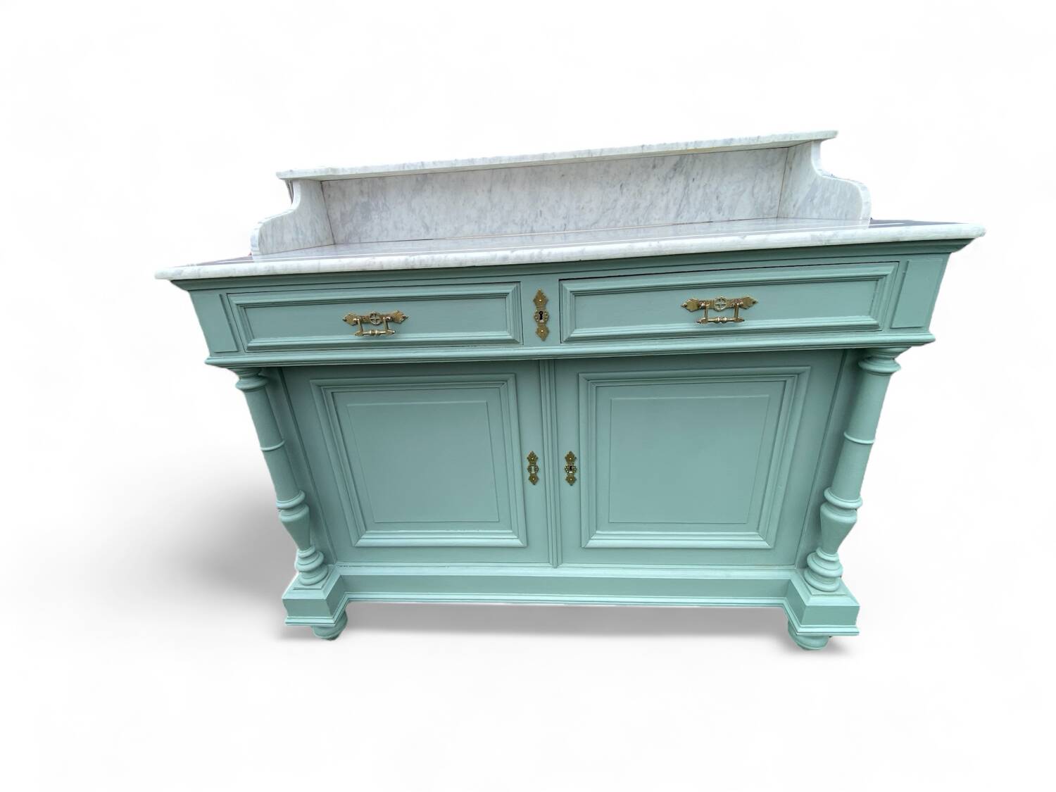 Old bathroom cabinet