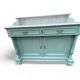 Ancien meuble de toilette