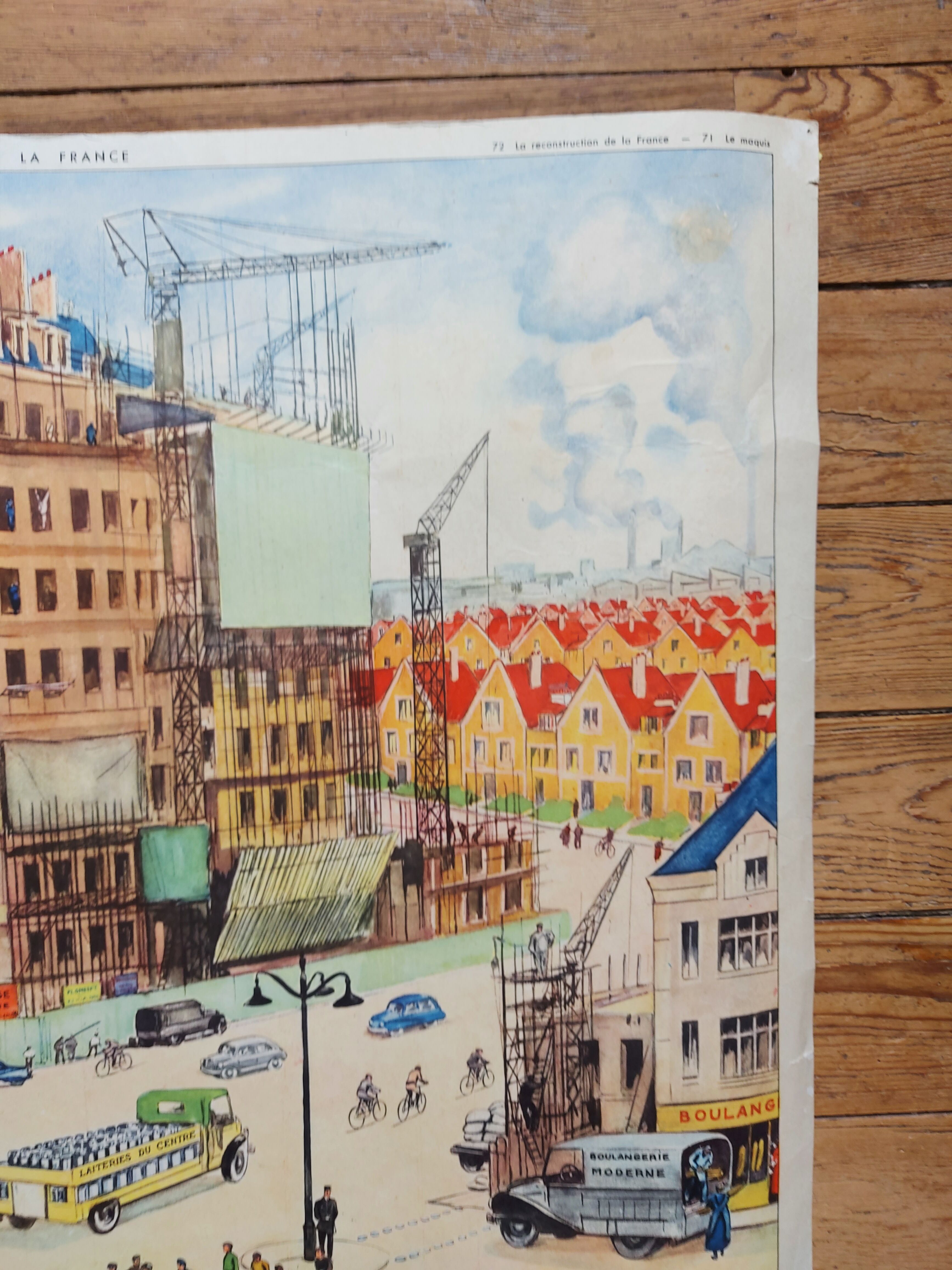 Rossignol / montmorillon educational poster