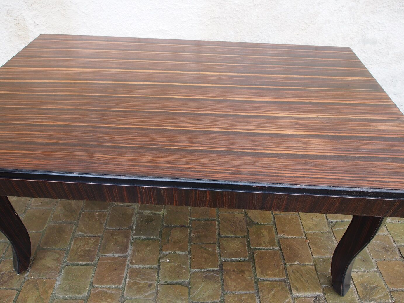 Table 1940 in Macassar ebony