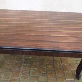 Table 1940 en ébène de macassar