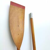 Vintage wooden paddles