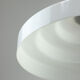 Suspension en laiton et plexiglas cascade mid-century