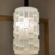 Suspension scandinave vintage 1960's