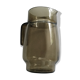 Smoked glass carafe