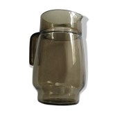 Smoked glass carafe