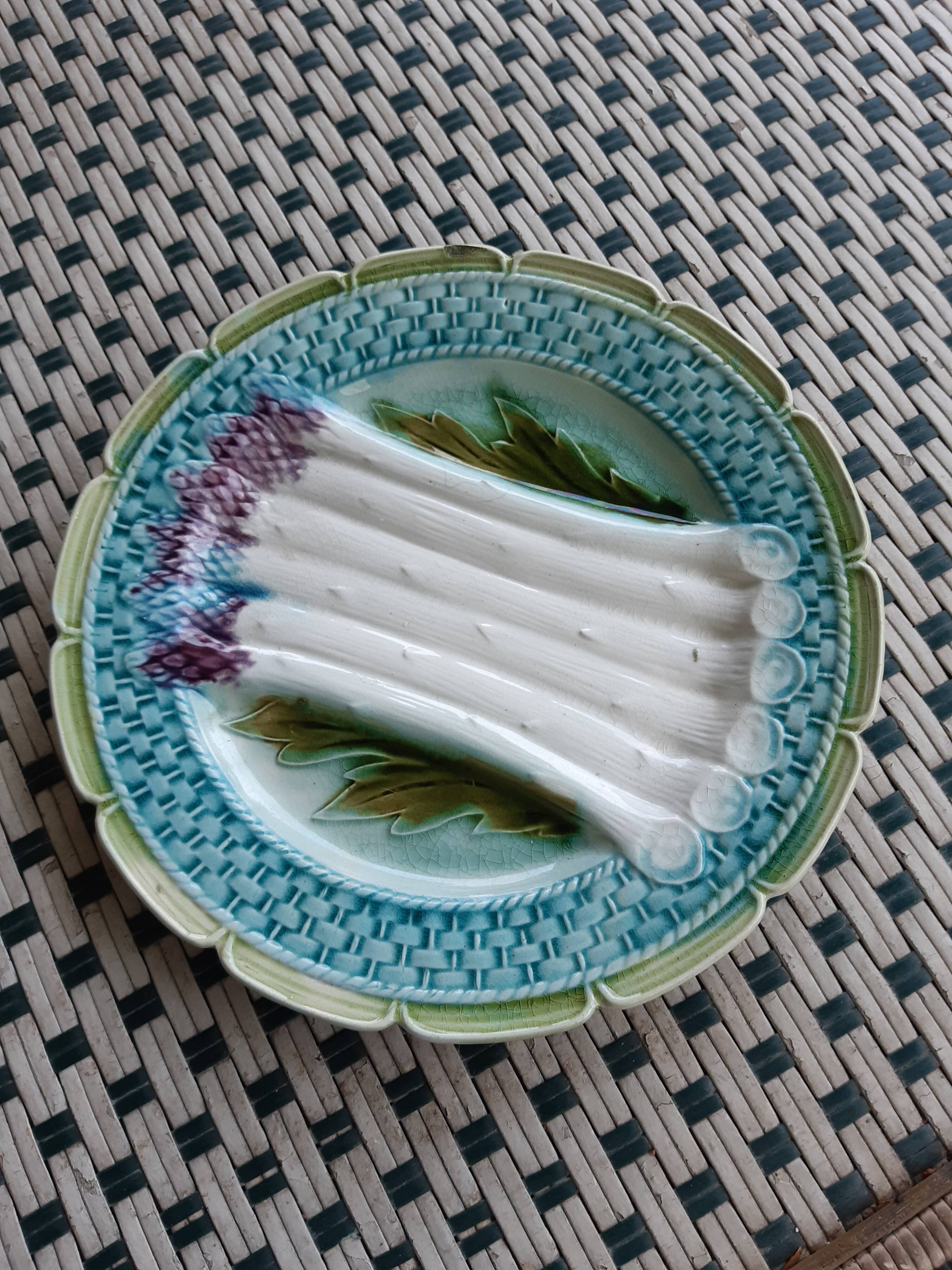 Asparagus plate