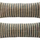 Set of 2 vintage kilim cushion covers 41x119 cm